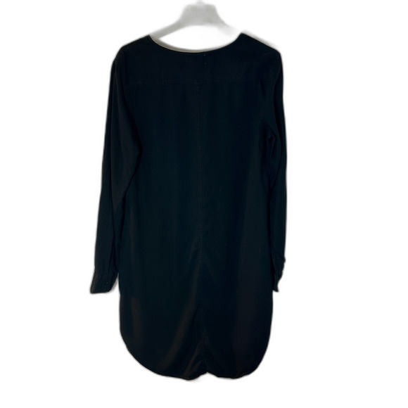 Cloth & Stone Black Tunic/Dress Roll Tab Sleeve - Picture 5 of 5